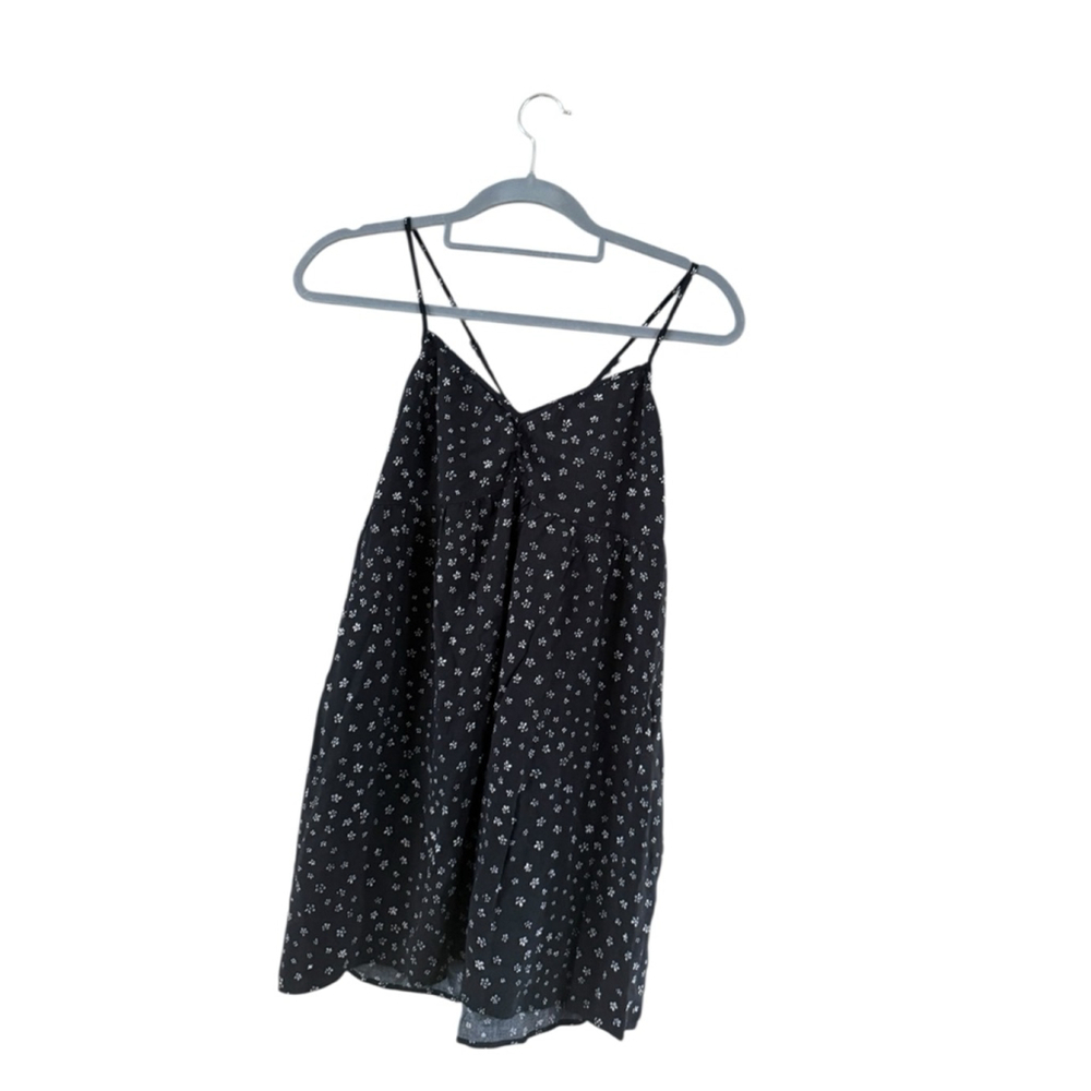 Women's lA Hearts Black & White Floral Mini Dress M - Picture 8 of 9